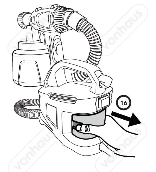 VonHaus 3515387 800W Paint Station-fig 12