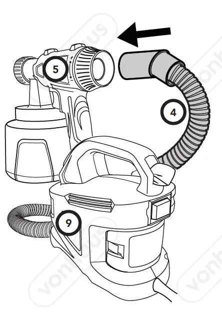 VonHaus 3515387 800W Paint Station-fig 4