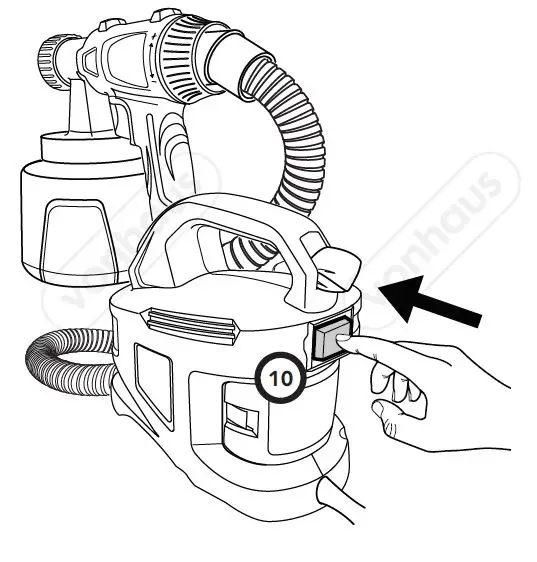 VonHaus 3515387 800W Paint Station-fig 5