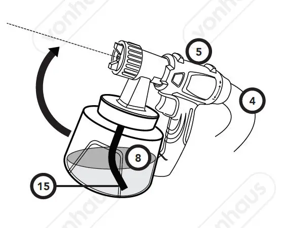 VonHaus 3515387 800W Paint Station-fig 8