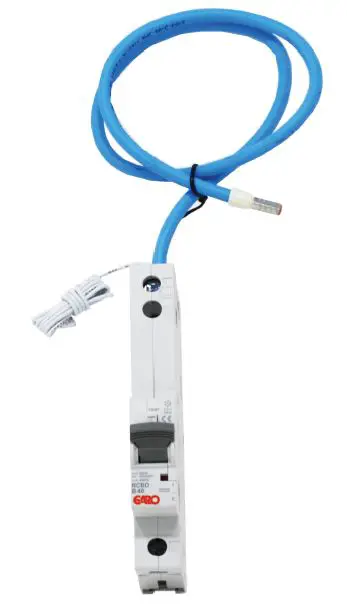 GARO- RCBOLIB...R RCBO -10kA -1 Module 2-Pole -B- or C -Characteristic-fig 1