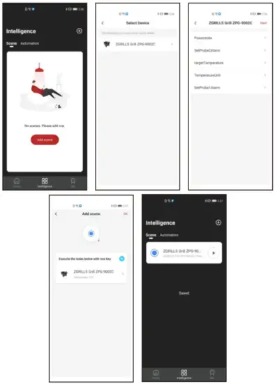 Z GRILLS ZPG 11002B APP Multitasker 11002B with Wi Fi Wood Pellet Grills - Intelligence function