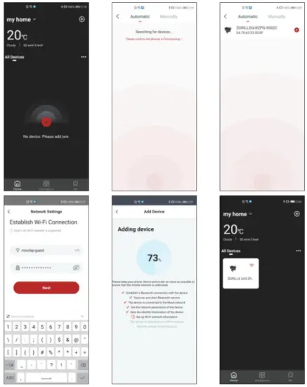 Z GRILLS ZPG 11002B APP Multitasker 11002B with Wi Fi Wood Pellet Grills - Router