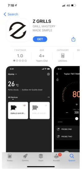 Z GRILLS ZPG 11002B APP Multitasker 11002B with Wi Fi Wood Pellet Grills - download