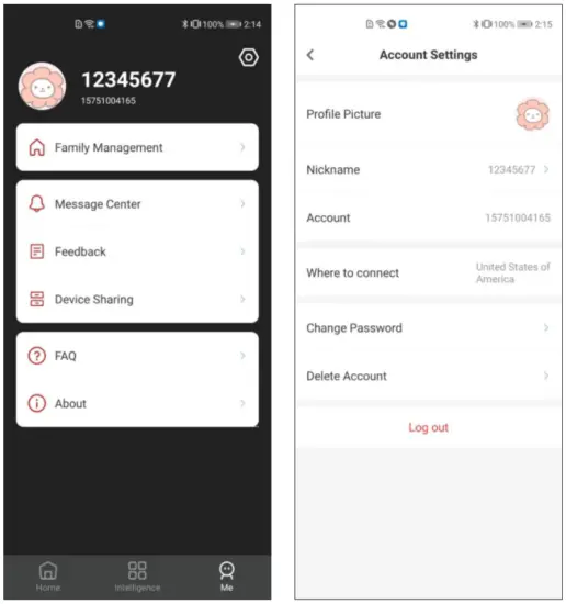 Z GRILLS ZPG 11002B APP Multitasker 11002B with Wi Fi Wood Pellet Grills - personal information