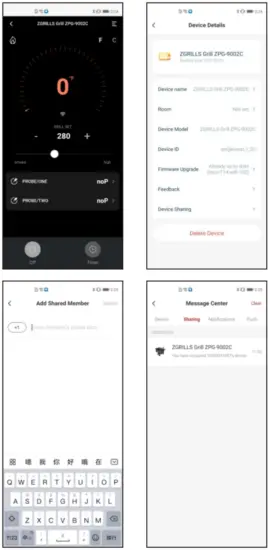 Z GRILLS ZPG 11002B APP Multitasker 11002B with Wi Fi Wood Pellet Grills - share