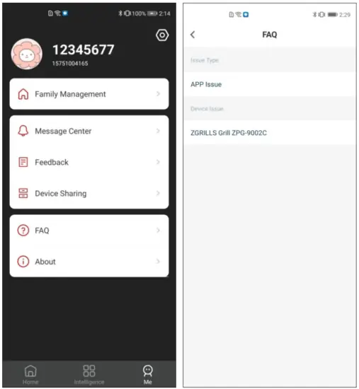 Z GRILLS ZPG 11002B APP Multitasker 11002B with Wi Fi Wood Pellet Grills - usage issues