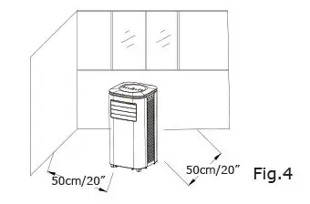 COSTWAY-ES10113US-WH-Portable-Air-Conditioner-5