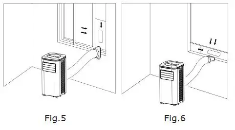 COSTWAY-ES10113US-WH-Portable-Air-Conditioner-6