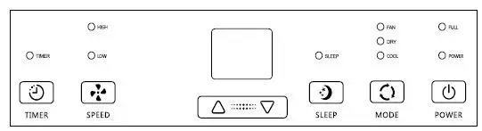 COSTWAY-ES10113US-WH-Portable-Air-Conditioner-7