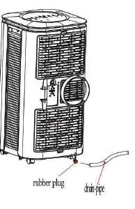 COSTWAY-ES10113US-WH-Portable-Air-Conditioner-9