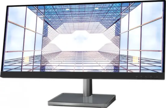 Lenovo L29w-30 display control center Artery