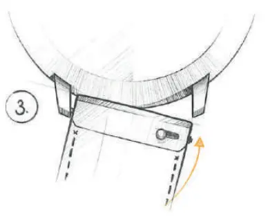 STERNGLAS ZEITMESSER Marus Automatic Dive Watch - Fig 5