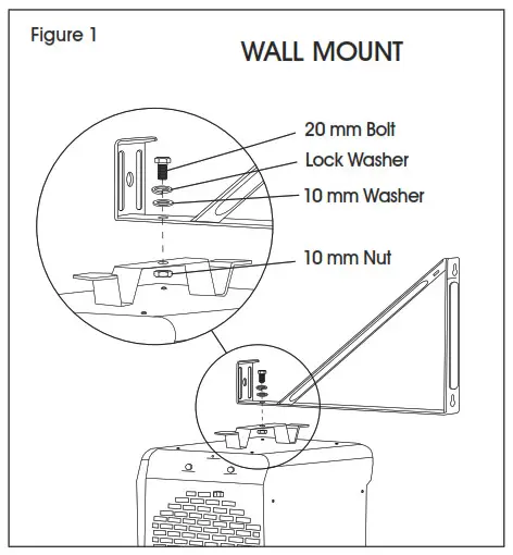240V ELECTRIC SHOP HEATER INSTALLATION 1