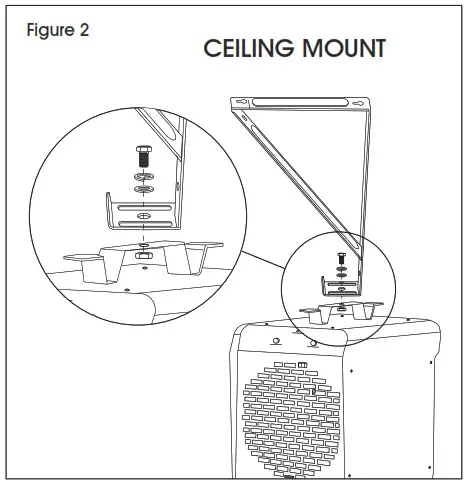 240V ELECTRIC SHOP HEATER INSTALLATION 2