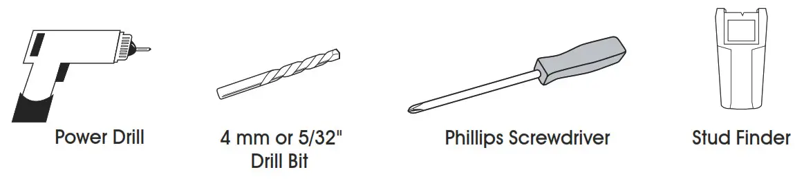 240V ELECTRIC SHOP HEATER TOOLS NEEDED FOR MOUNTING