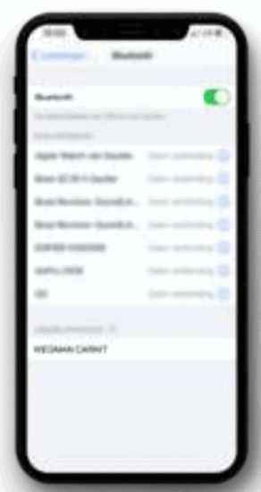 WEGMAN BC42 Bluetooth FM Transmitter - Bluetooth connection