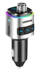 WEGMAN BC42 Bluetooth FM Transmitter