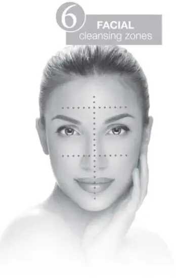 CONAIR SFB5RXC True Glow Waterproof Rechargeable Sonic Facial Brush - Facial