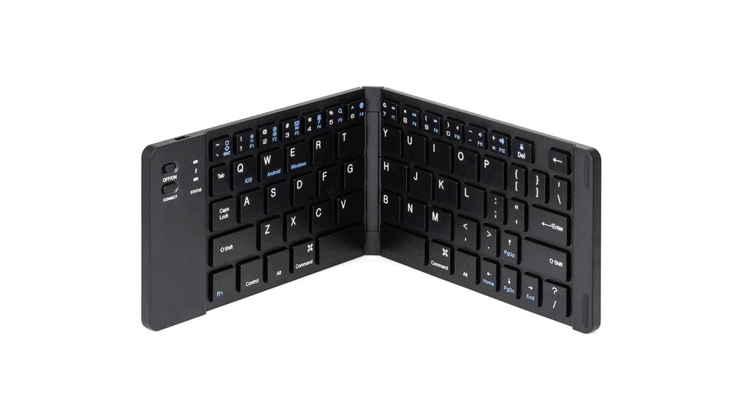 Jfashionit 242726456 Sleek And Portable Wireless Keyboard User Guide