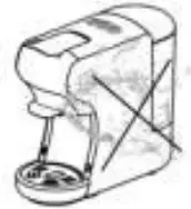 ZANUSSI CKZ39 BL Multi System Espresso Machine - Figure 1