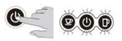 ZANUSSI CKZ39 BL Multi System Espresso Machine - Figure 10