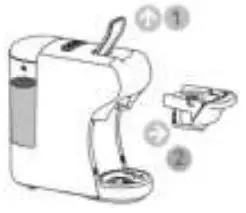 ZANUSSI CKZ39 BL Multi System Espresso Machine - Figure 12