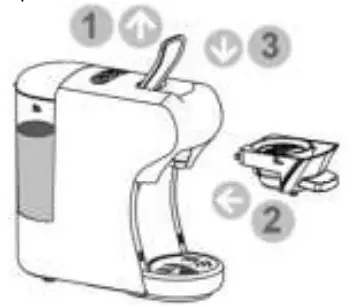 ZANUSSI CKZ39 BL Multi System Espresso Machine - Figure 15