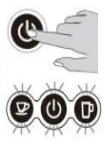 ZANUSSI CKZ39 BL Multi System Espresso Machine - Figure 16