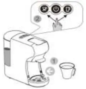 ZANUSSI CKZ39 BL Multi System Espresso Machine - Figure 17