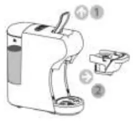 ZANUSSI CKZ39 BL Multi System Espresso Machine - Figure 18