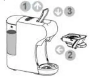 ZANUSSI CKZ39 BL Multi System Espresso Machine - Figure 20