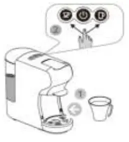 ZANUSSI CKZ39 BL Multi System Espresso Machine - Figure 22