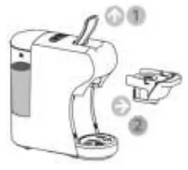 ZANUSSI CKZ39 BL Multi System Espresso Machine - Figure 24