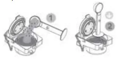 ZANUSSI CKZ39 BL Multi System Espresso Machine - Figure 25