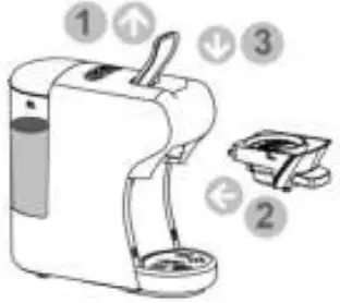 ZANUSSI CKZ39 BL Multi System Espresso Machine - Figure 26