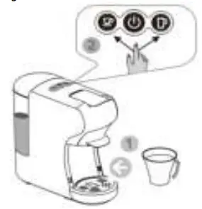 ZANUSSI CKZ39 BL Multi System Espresso Machine - Figure 28