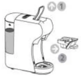 ZANUSSI CKZ39 BL Multi System Espresso Machine - Figure 29