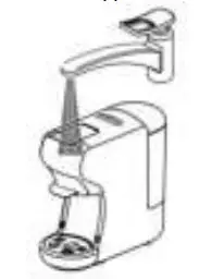 ZANUSSI CKZ39 BL Multi System Espresso Machine - Figure 4