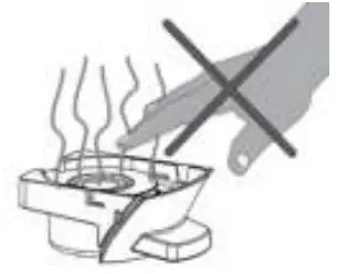 ZANUSSI CKZ39 BL Multi System Espresso Machine - Figure 6