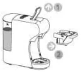 ZANUSSI CKZ39 BL Multi System Espresso Machine - Figure 7