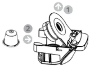 ZANUSSI CKZ39 BL Multi System Espresso Machine - Figure 8