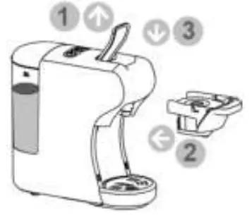 ZANUSSI CKZ39 BL Multi System Espresso Machine - Figure 9