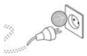 ZANUSSI CKZ39 BL Multi System Espresso Machine - Plugging