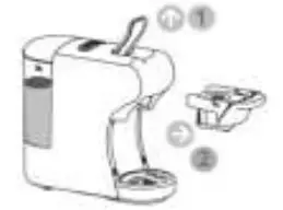 ZANUSSI CKZ39 BL Multi System Espresso Machine - procedure