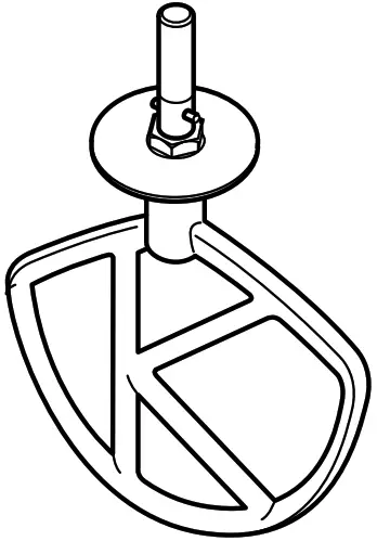 KENWOOD KVC65 Titanium Baker Stand Mixer - Fig 3