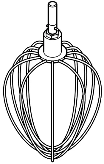 KENWOOD KVC65 Titanium Baker Stand Mixer - Fig 4