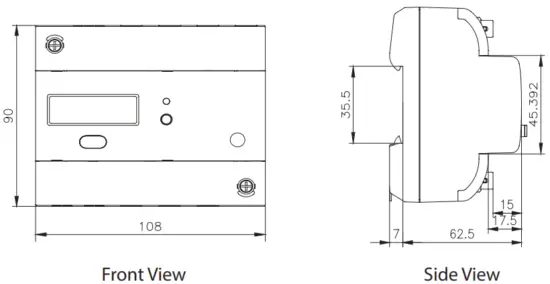 Appearance and Dimension