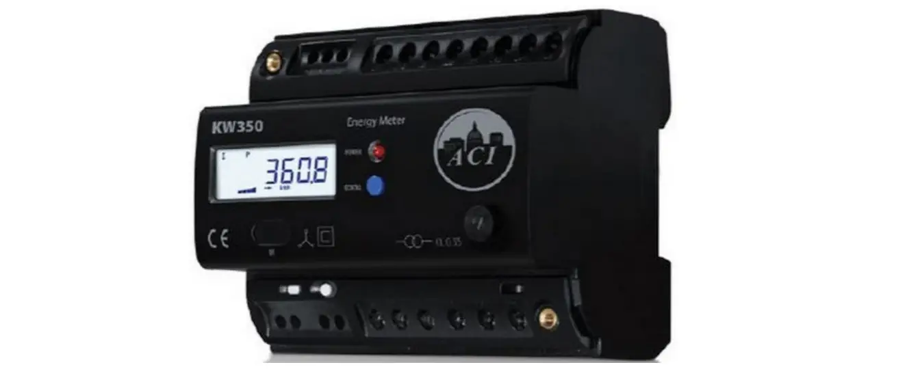 Aci Kw350-p1-d-s-sc Power Meters User Guide