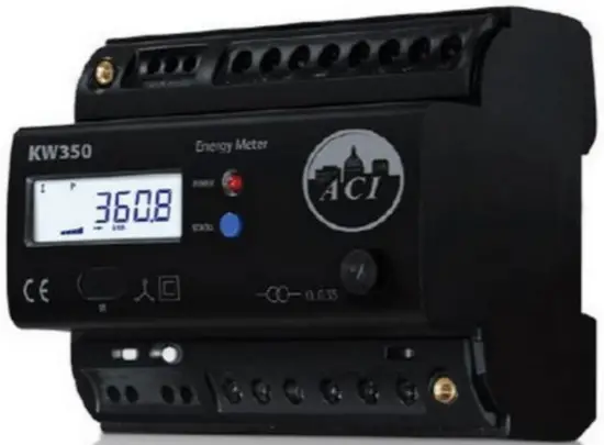ACI KW350-P1-D-S-SC Power Meters